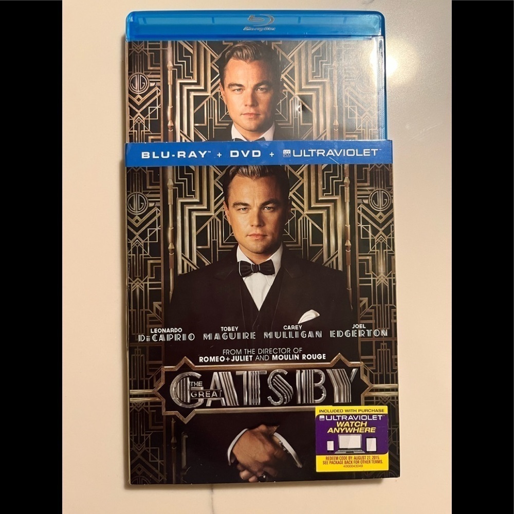The Great Gatsby BLU-RAY Baz Luhrmann(DIR) 2013